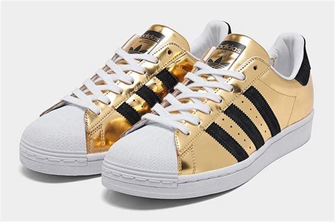 adidas sneaker gold weiß|adidas men's gold sneakers.